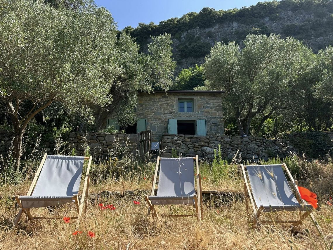 Il Rustico che Sorride al Mare  | Porto Venere / Le Grazie / Fezzano / Ca' di Mare  - Casali & Rustici - Golfo dei Poeti