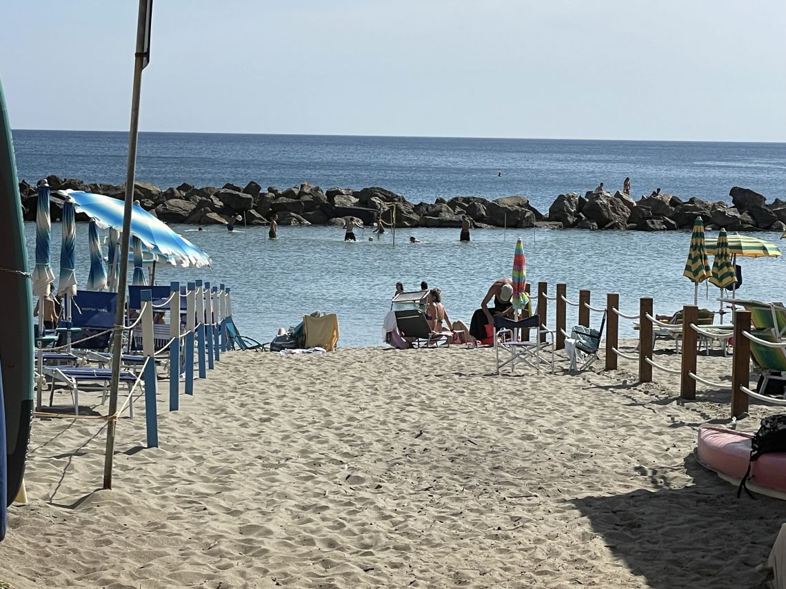 Moneglia Prima Fila sul Mare | Монелья - Апартаменты - Бае дель Леванте