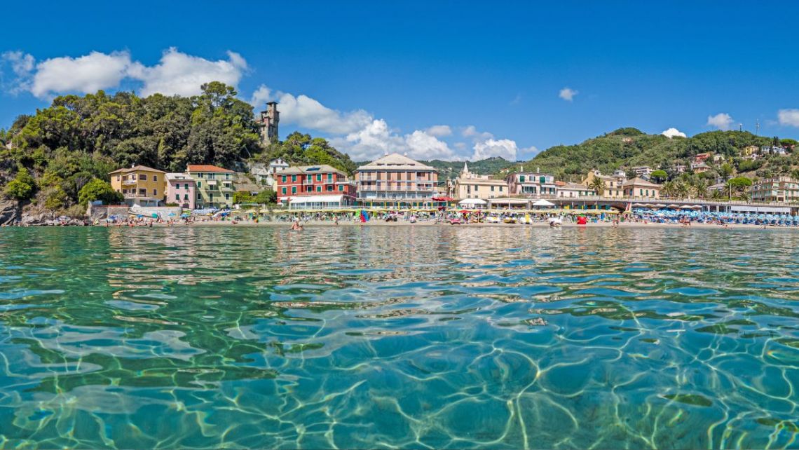 Moneglia Prima Fila sul Mare | Монелья - Апартаменты - Бае дель Леванте