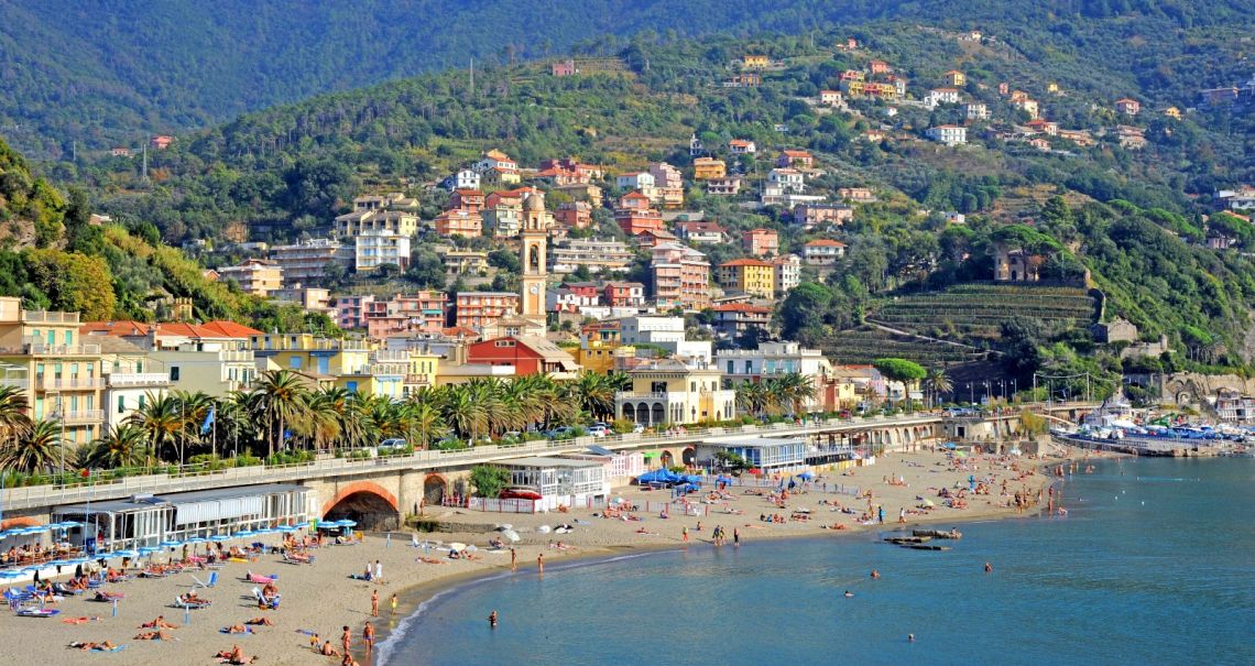 Moneglia Prima Fila sul Mare | Монелья - Апартаменты - Бае дель Леванте