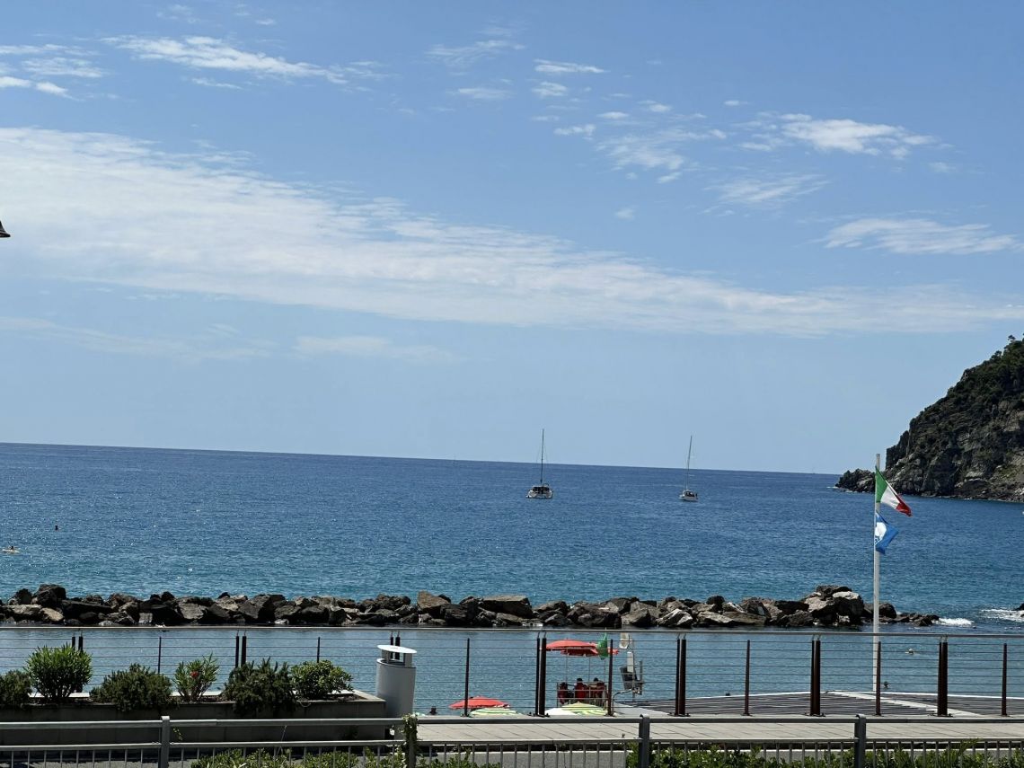 Moneglia Prima Fila sul Mare | Монелья - Апартаменты - Бае дель Леванте