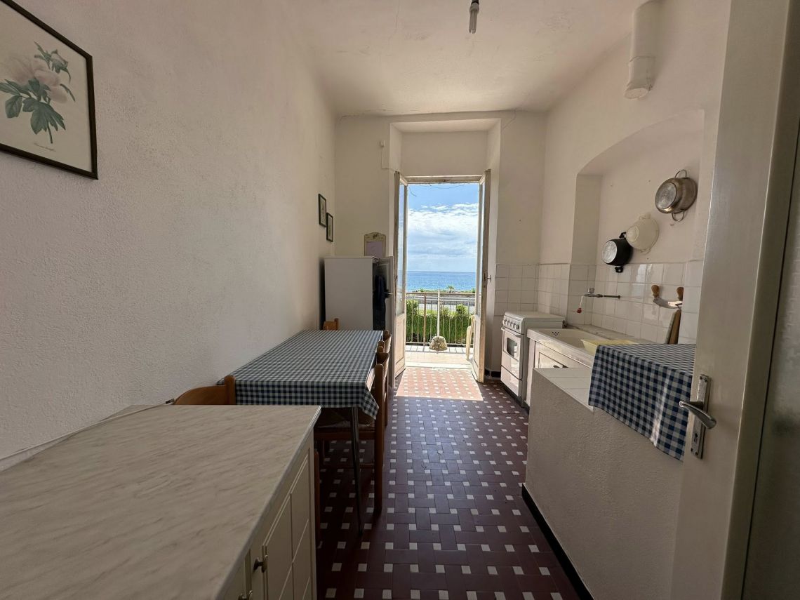 Moneglia Prima Fila sul Mare | Монелья - Апартаменты - Бае дель Леванте