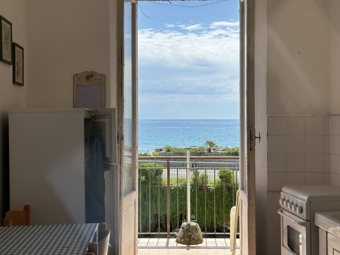 Moneglia Prima Fila sul Mare | Монелья - Апартаменты - Бае дель Леванте