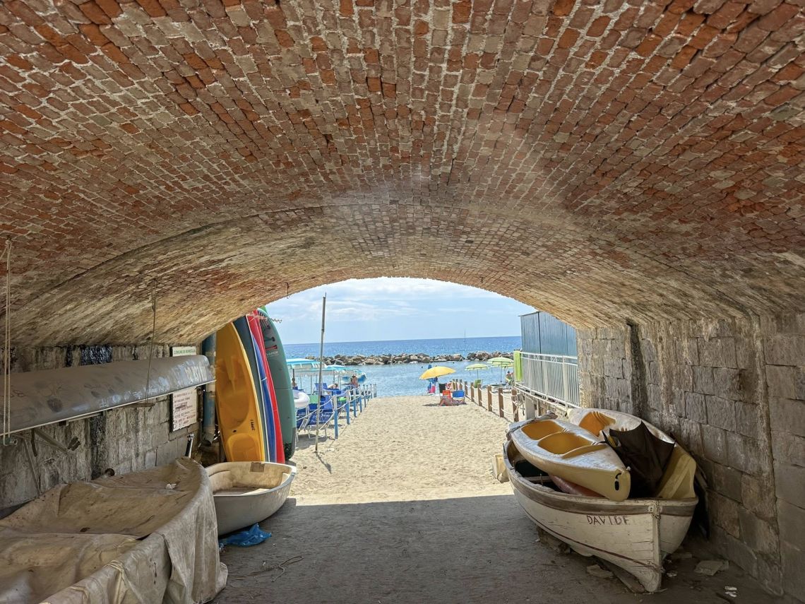 Moneglia Prima Fila sul Mare | Монелья - Апартаменты - Бае дель Леванте