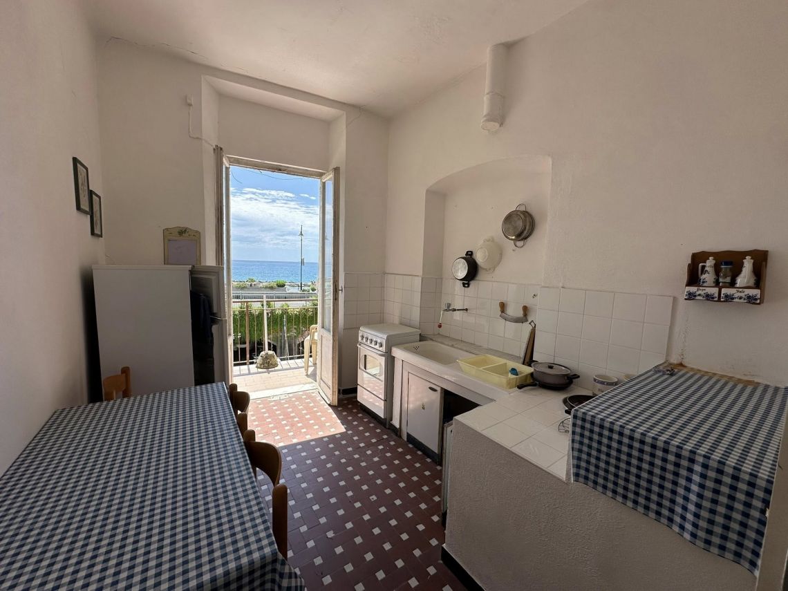 Moneglia Prima Fila sul Mare | Монелья - Апартаменты - Бае дель Леванте