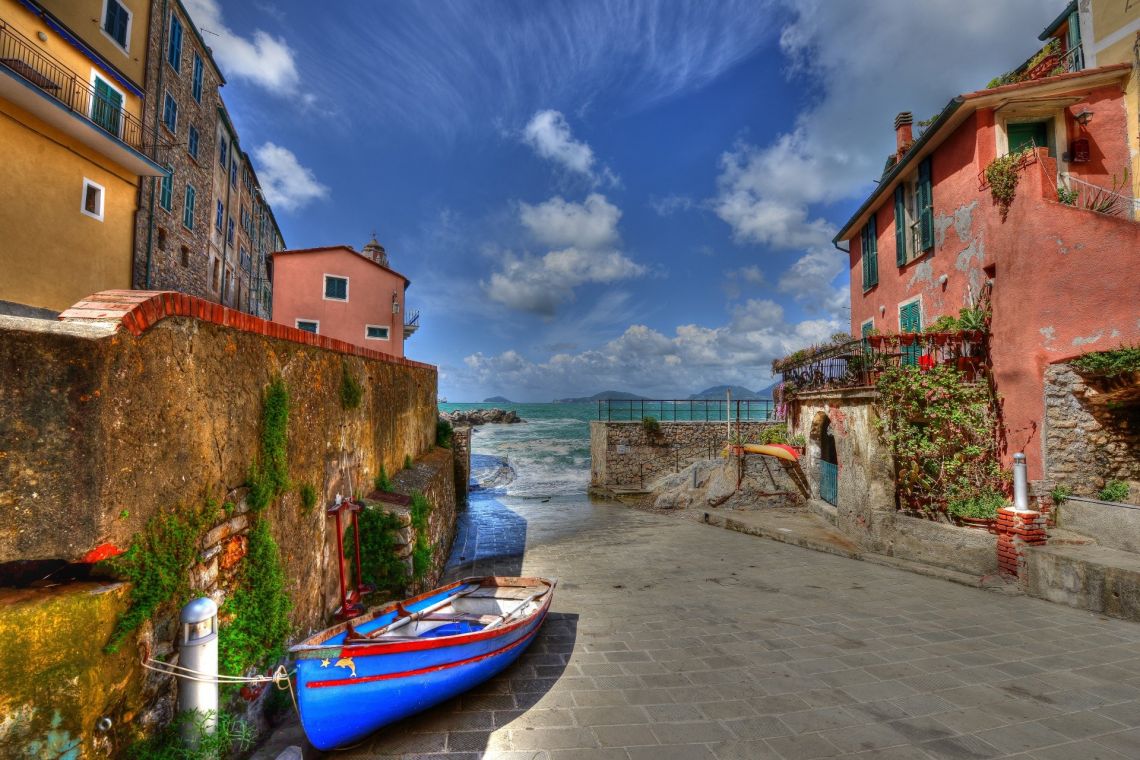 Alloggio Saraceno | Lerici/San Terenzo/Tellaro - Appartamenti - Golfo dei Poeti