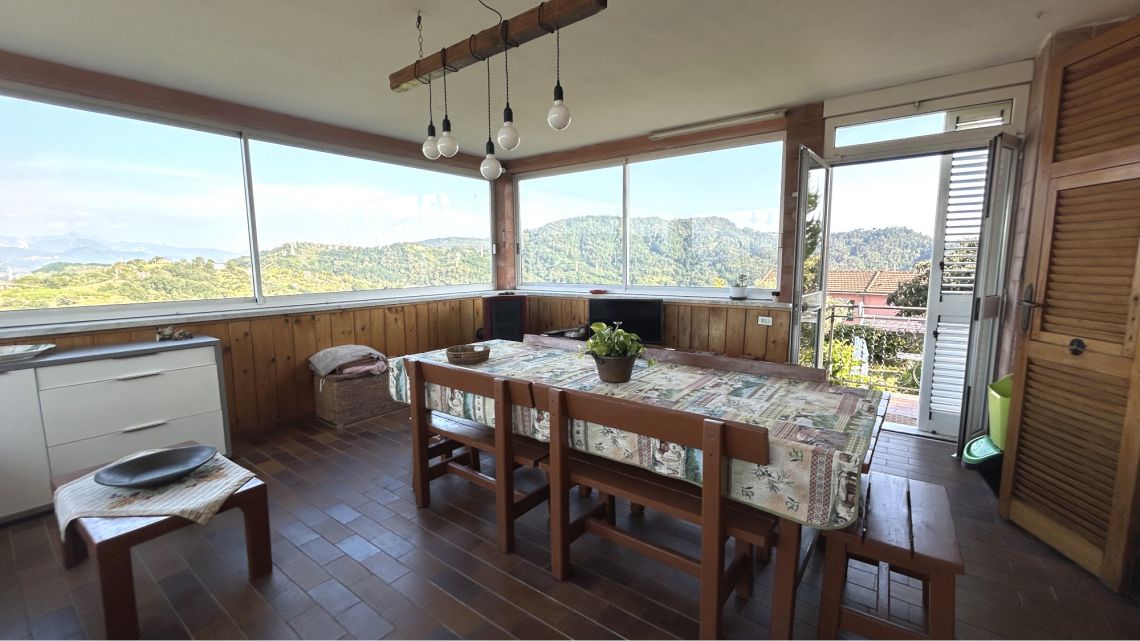 Affaccio Panoramico  | Леричи - Апартаменты - Залив поэтов