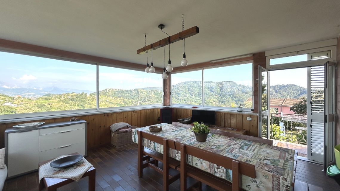 Affaccio Panoramico  | Леричи - Апартаменты - Залив поэтов