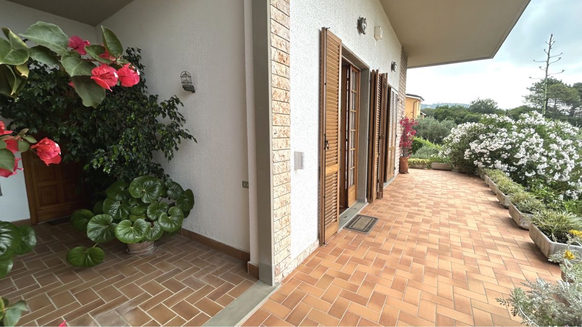 Montepertico con vista Mare e giardino | Golfo di La Spezia - Houses and Villas - Poets' Gulf