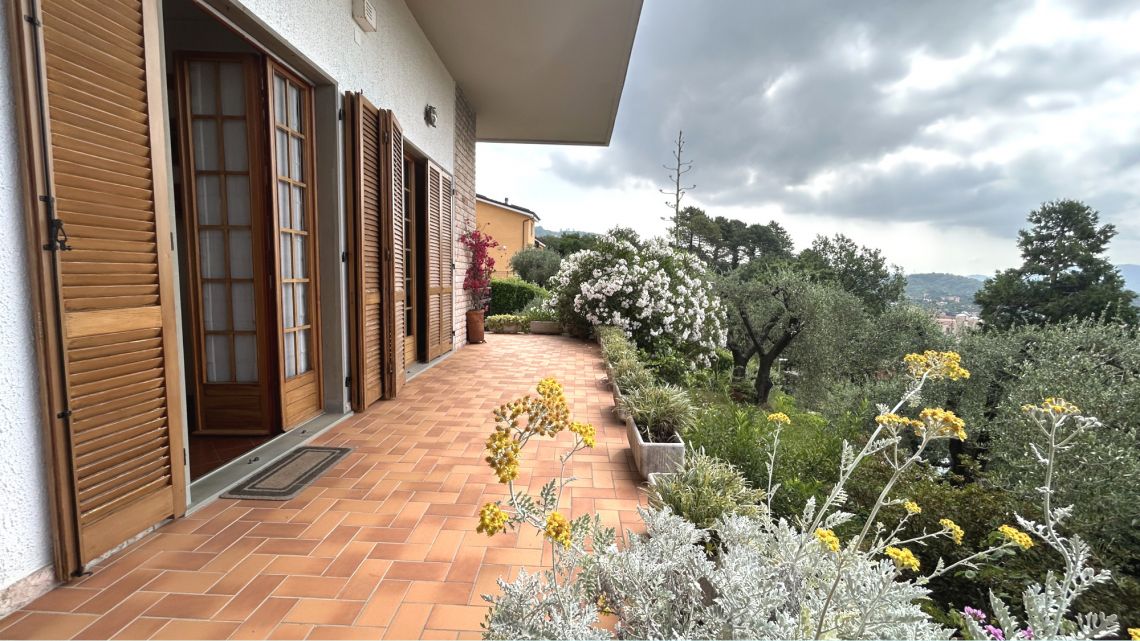 Montepertico con vista Mare e giardino | Golfo di La Spezia - Houses and Villas - Poets' Gulf