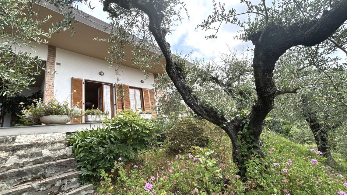 Montepertico con vista Mare e giardino | Golfo di La Spezia - Houses and Villas - Poets' Gulf