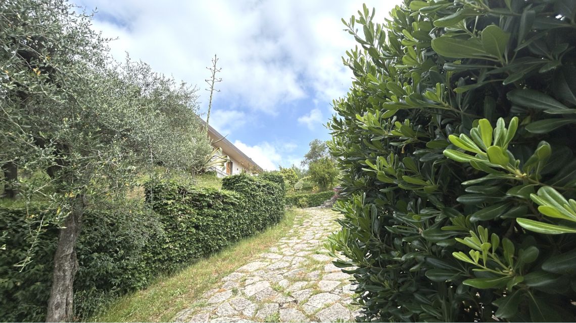 Montepertico con vista Mare e giardino | Golfo di La Spezia - Houses and Villas - Poets' Gulf