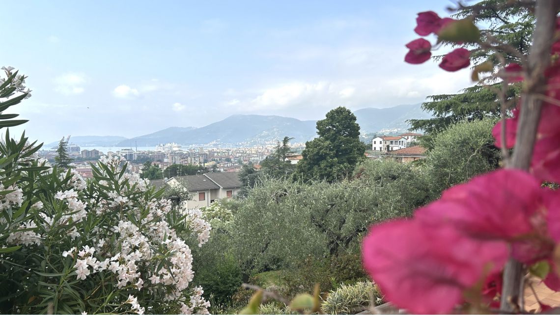 Montepertico con vista Mare e giardino | Golfo di La Spezia - Houses and Villas - Poets' Gulf