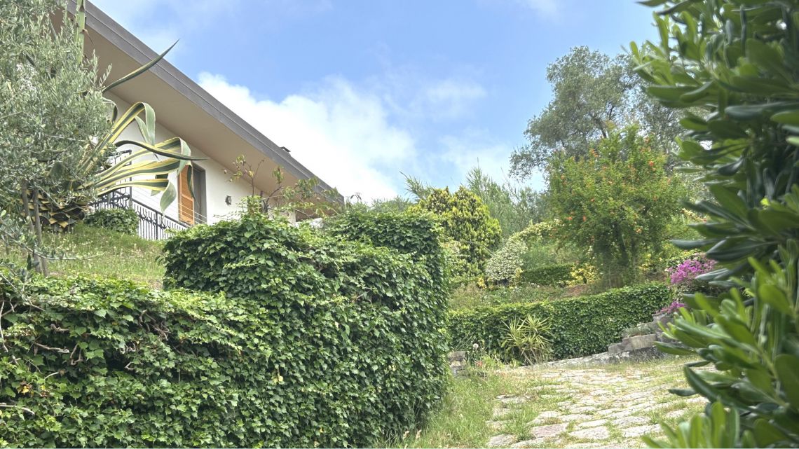 Montepertico con vista Mare e giardino | Golfo di La Spezia - Houses and Villas - Poets' Gulf