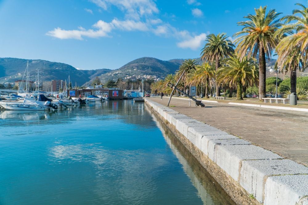 Montepertico con vista Mare e giardino | Golfo di La Spezia - Houses and Villas - Poets' Gulf