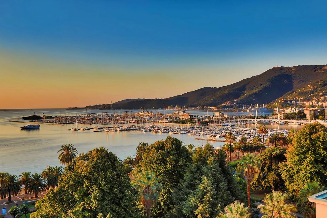 Montepertico con vista Mare e giardino | Golfo di La Spezia - Houses and Villas - Poets' Gulf