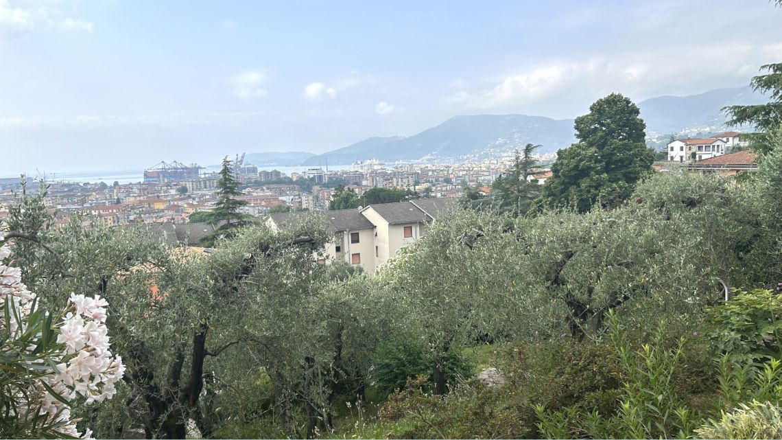 Montepertico con vista Mare e giardino | Golfo di La Spezia - Houses and Villas - Poets' Gulf
