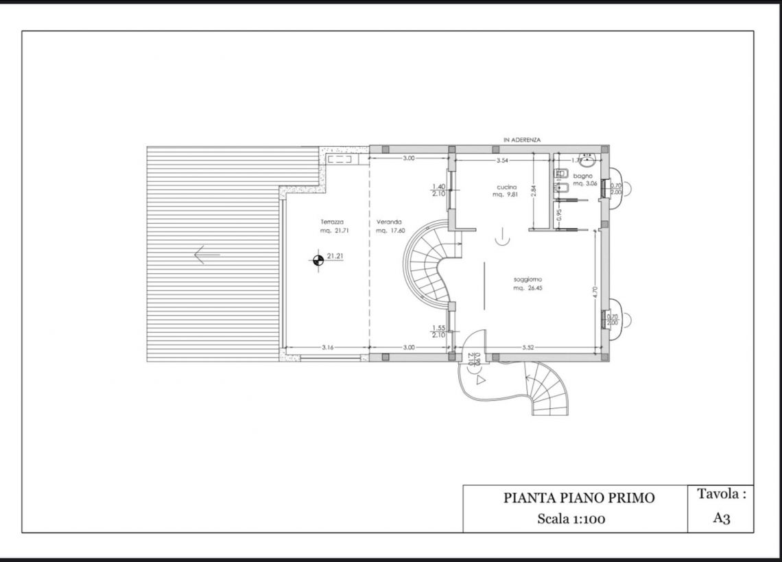 IL Super Attico del Golfo | Golfo Aranci - Appartementen - Costa Smeralda