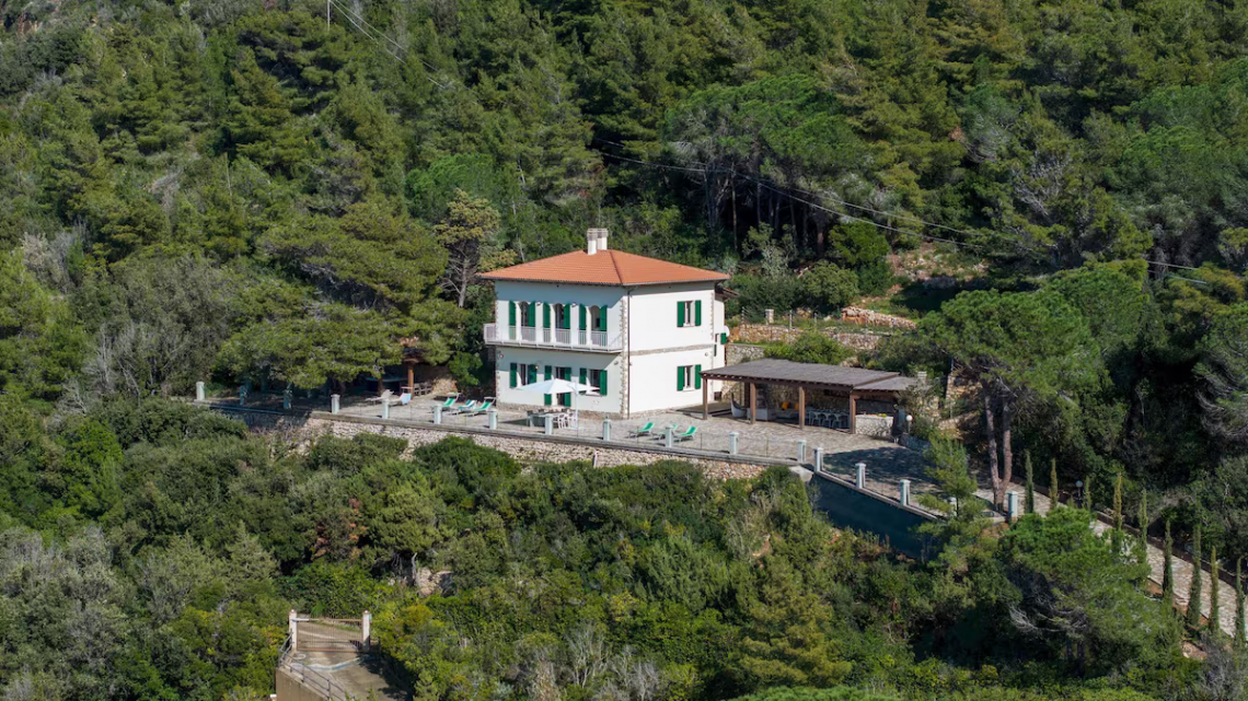 Villa Nisporto Fronte Mare | Isola d' Elba - Case & Ville di Pregio - Isola d'Elba