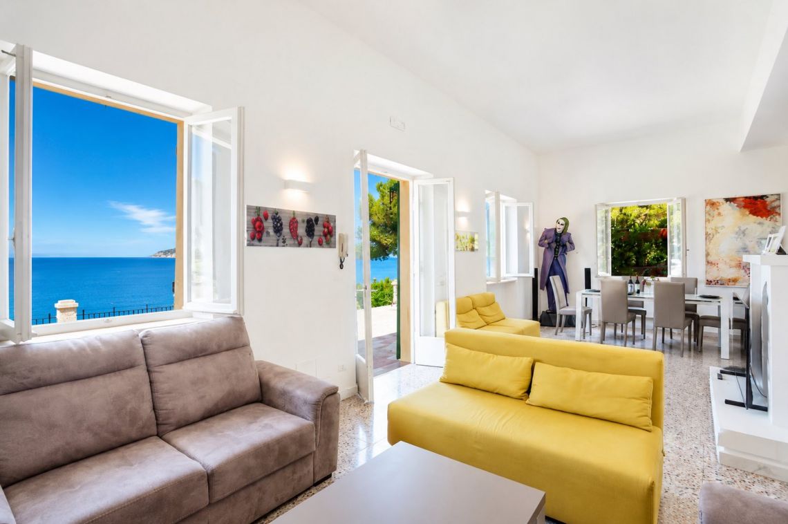 Villa Nisporto Fronte Mare | Isola d' Elba - Case & Ville di Pregio - Isola d'Elba