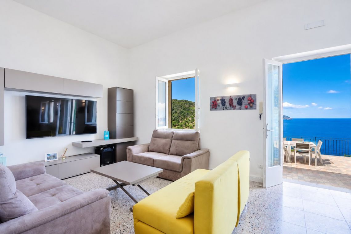 Villa Nisporto Fronte Mare | Isola d' Elba - Case & Ville di Pregio - Isola d'Elba