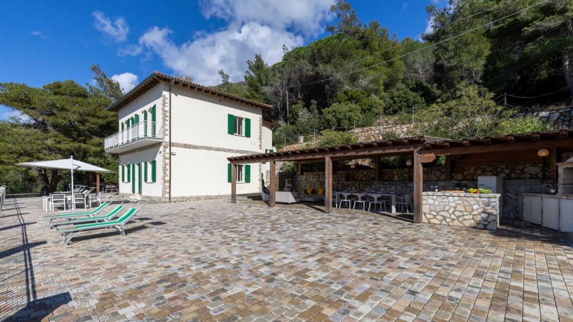 Villa Nisporto Fronte Mare | Isola d' Elba - Case & Ville di Pregio - Isola d'Elba