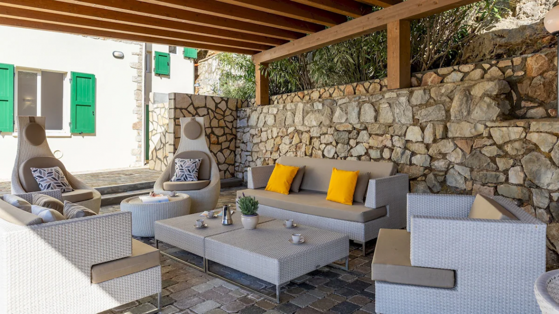 Villa Nisporto Fronte Mare | Isola d' Elba - Case & Ville di Pregio - Isola d'Elba