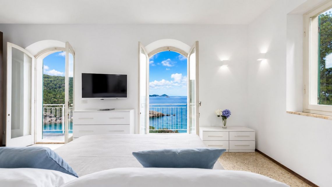 Villa Nisporto Fronte Mare | Isola d' Elba - Case & Ville di Pregio - Isola d'Elba