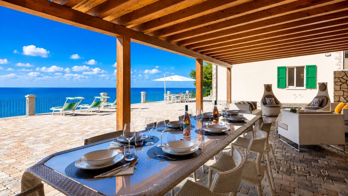 Villa Nisporto Fronte Mare | Isola d' Elba - Case & Ville di Pregio - Isola d'Elba