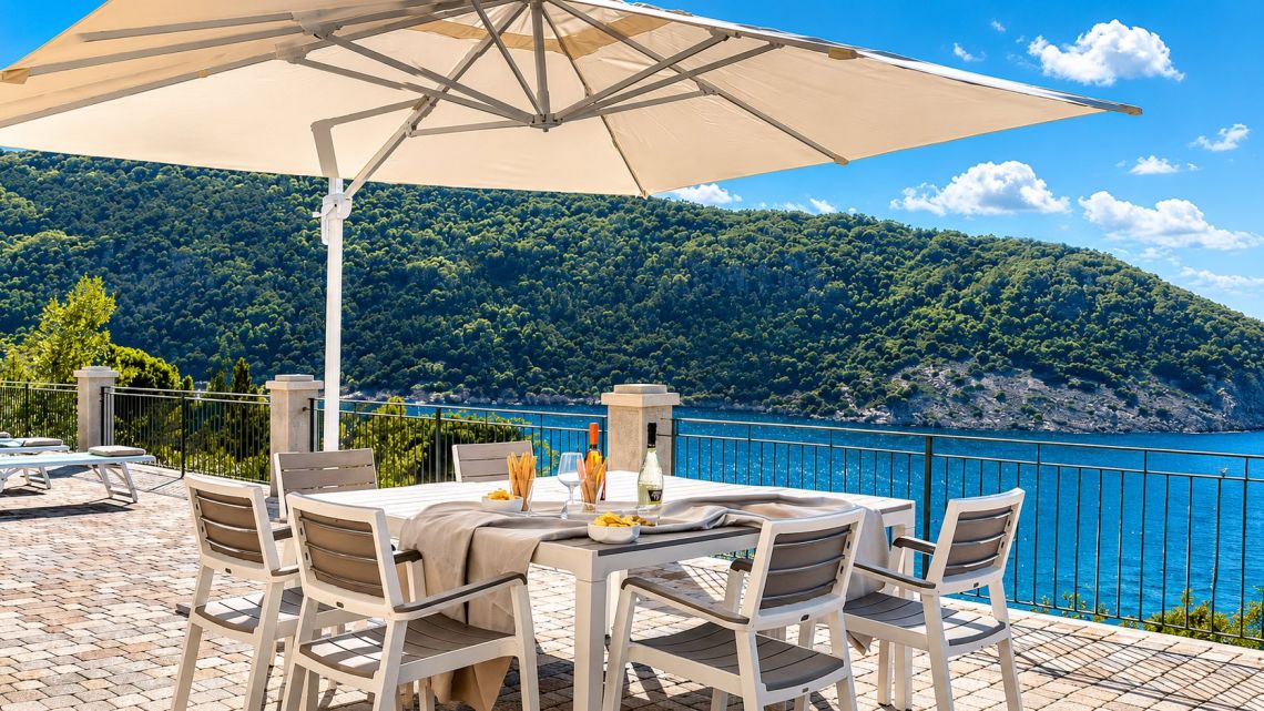 Villa Nisporto Fronte Mare | Isola d' Elba - Case & Ville di Pregio - Isola d'Elba