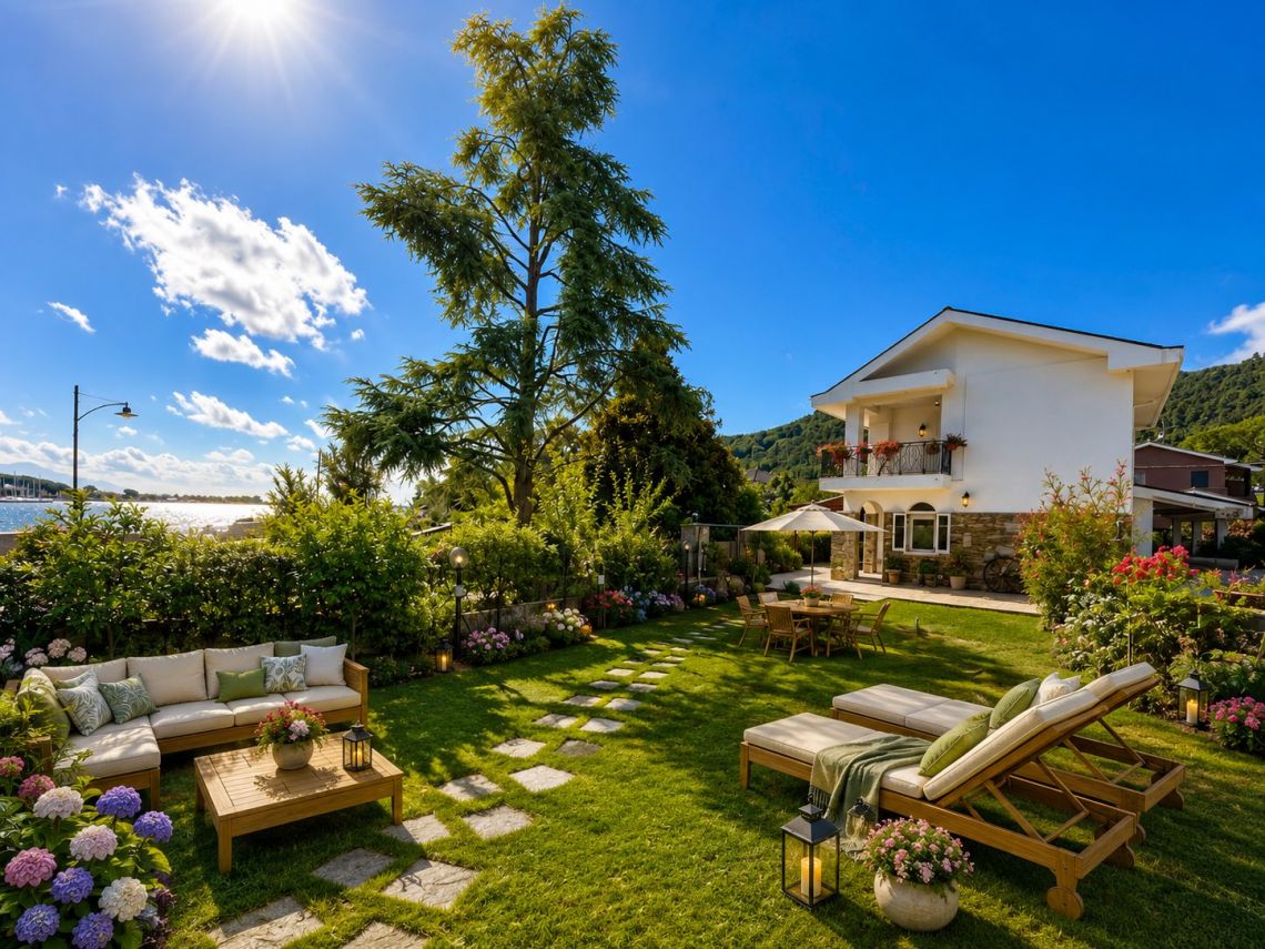 Villa Regina di Bocca di Magra | Bocca di Magra / Fiumaretta / Montemarcello/Marinella - Houses and Villas - Bocca di Magra / Fiumaretta / Marinella / Montemarcello