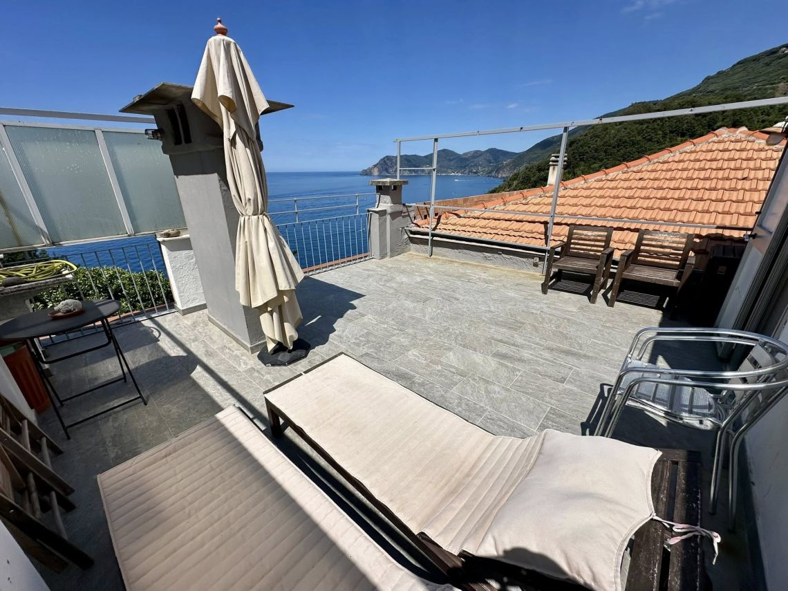 Attico sulla Marina | Vernazza & Corniglia - Apartments - 5 Terre