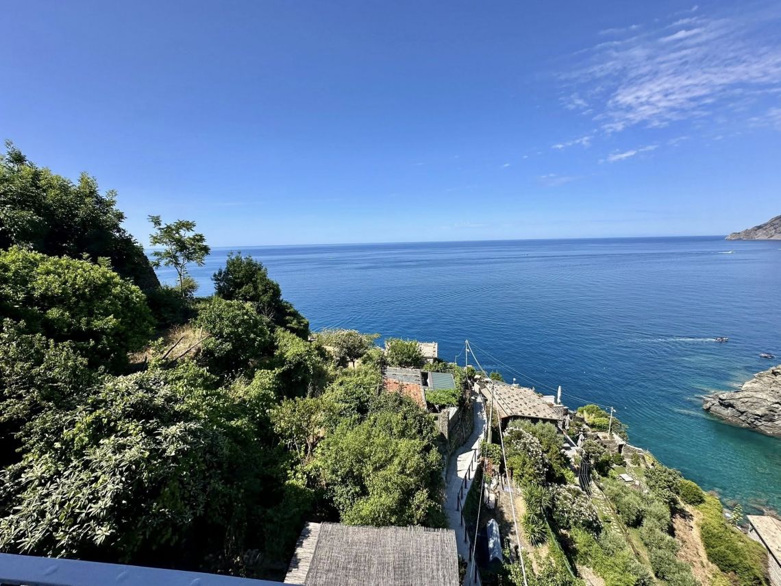 Attico sulla Marina | Vernazza & Corniglia - Apartments - 5 Terre