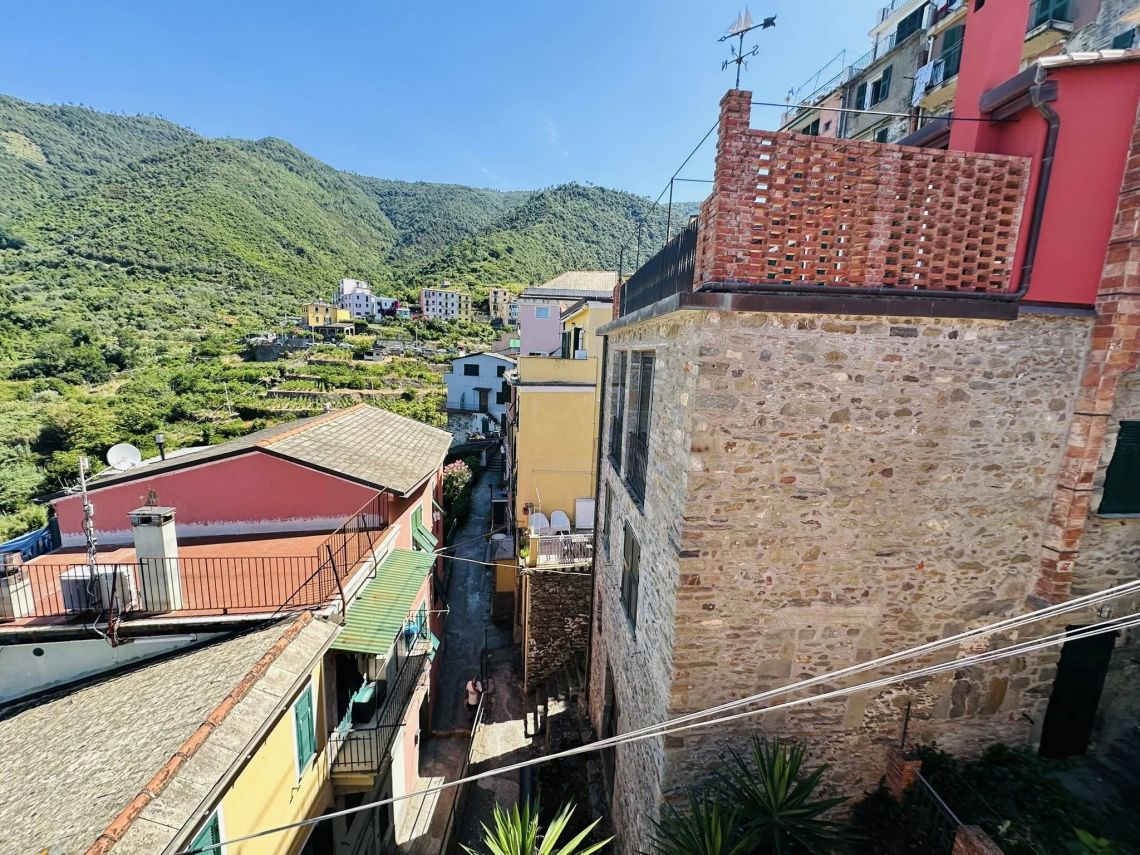 Attico sulla Marina | Vernazza & Corniglia - Apartments - 5 Terre
