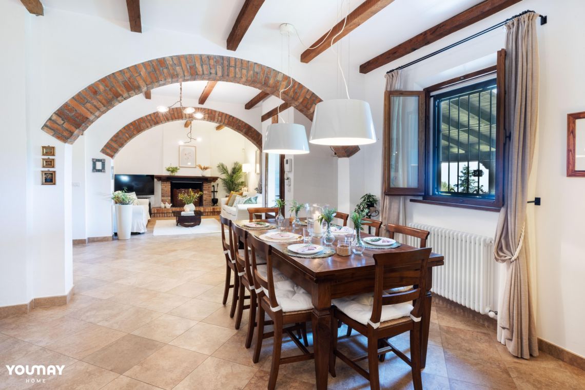 Villa un Bouquet sul Mare  | Riccione  - Case e ville - Riviera Romagnola