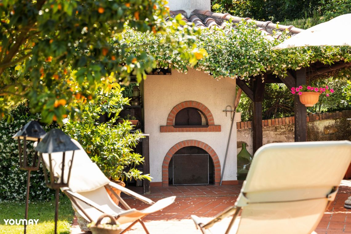 Villa un Bouquet sul Mare  | Riccione  - Case e ville - Riviera Romagnola