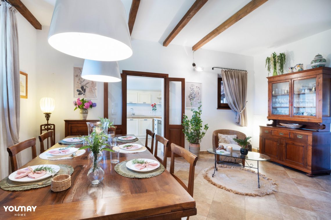 Villa un Bouquet sul Mare  | Riccione  - Case e ville - Riviera Romagnola