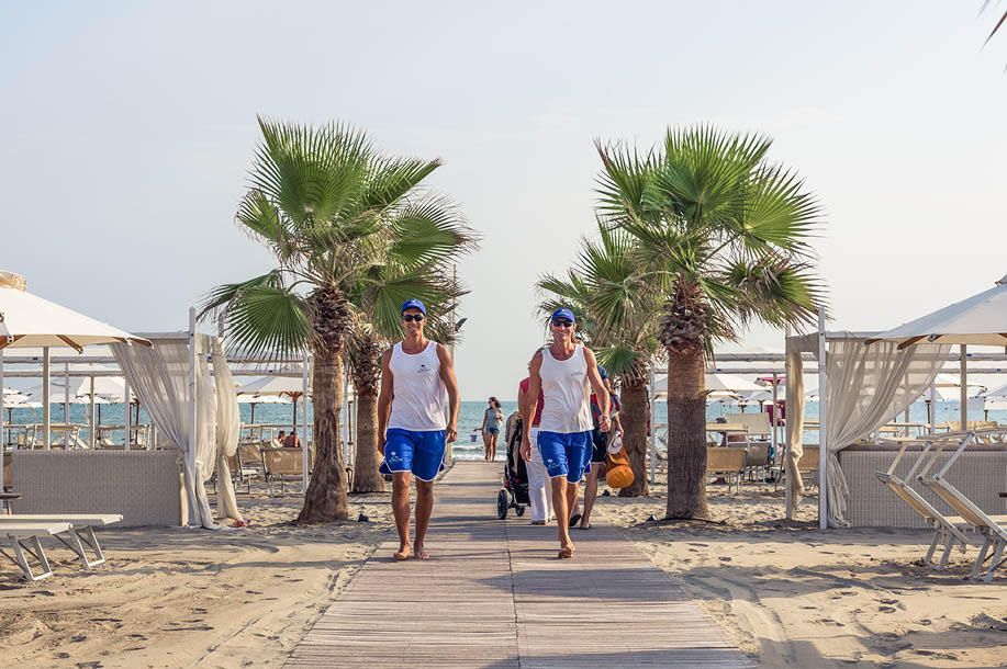 Villa un Bouquet sul Mare  | Riccione  - Case e ville - Riviera Romagnola