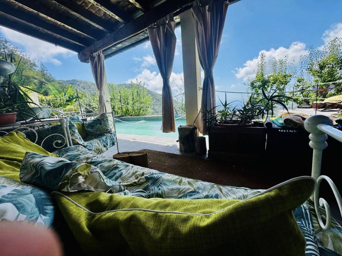 La Tenuta degli Dei  | Nervi / Bogliasco / Pieve Ligure / Sori / Recco - Частные дома и виллы - Тигуллио