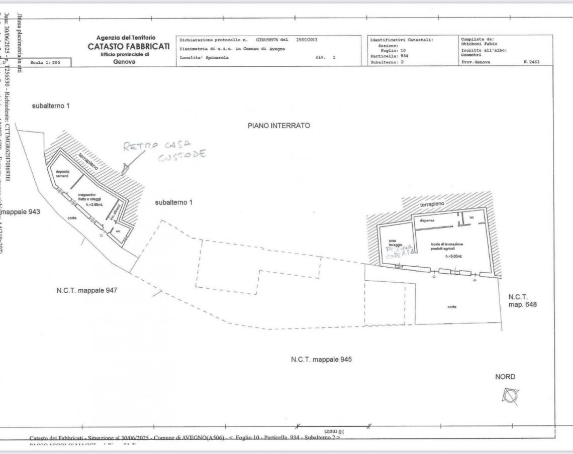 La Tenuta degli Dei  | Nervi / Bogliasco / Pieve Ligure / Sori / Recco - Частные дома и виллы - Тигуллио