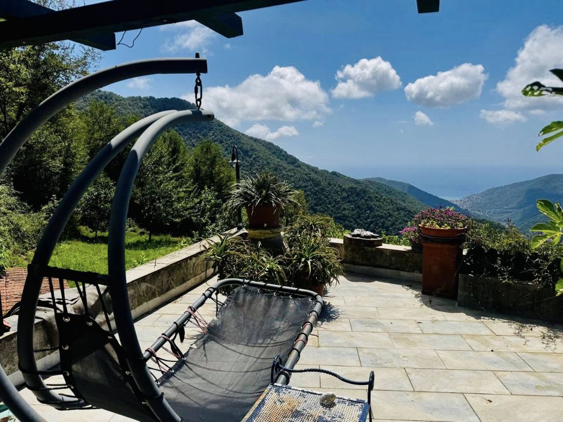 La Tenuta degli Dei  | Nervi / Bogliasco / Pieve Ligure / Sori / Recco - Частные дома и виллы - Тигуллио