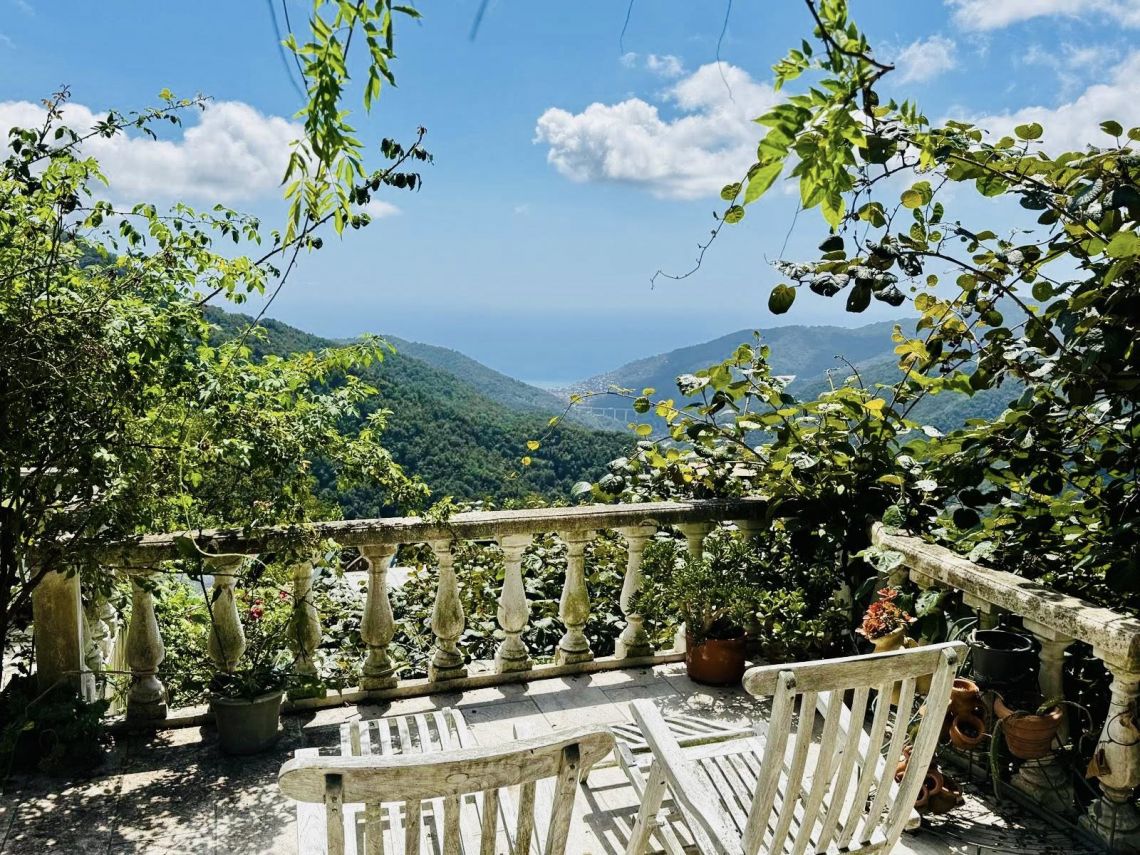 La Tenuta degli Dei  | Nervi / Bogliasco / Pieve Ligure / Sori / Recco - Частные дома и виллы - Тигуллио