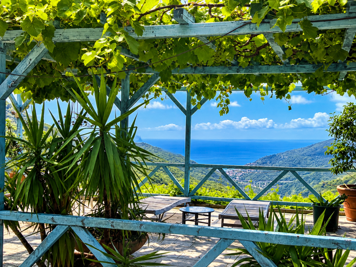 La Tenuta degli Dei  | Nervi / Bogliasco / Pieve Ligure / Sori / Recco - Case e ville - Golfo del Tigullio