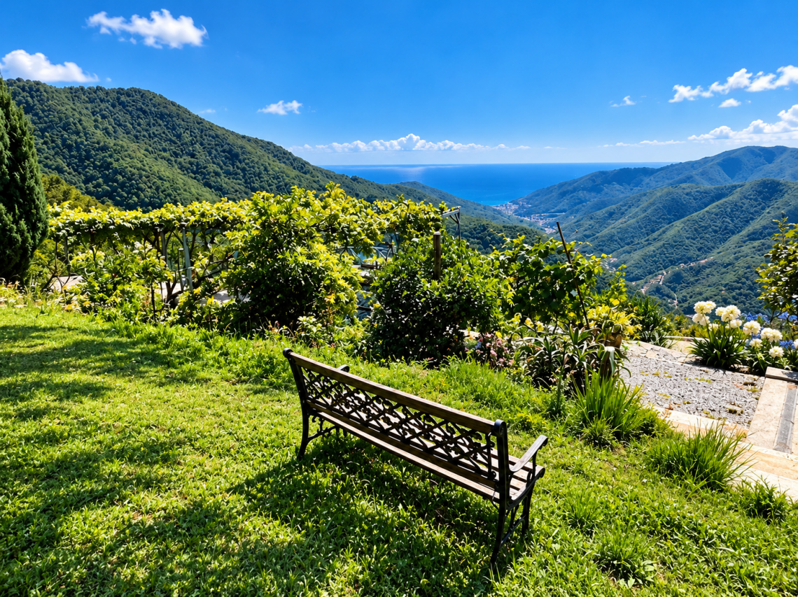 La Tenuta degli Dei  | Nervi / Bogliasco / Pieve Ligure / Sori / Recco - Case e ville - Golfo del Tigullio