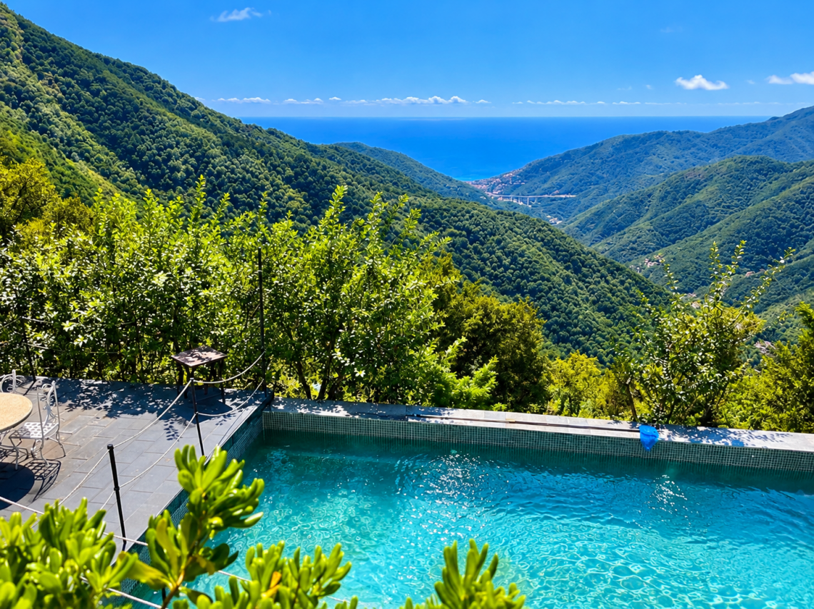 La Tenuta degli Dei  | Nervi / Bogliasco / Pieve Ligure / Sori / Recco - Case e ville - Golfo del Tigullio
