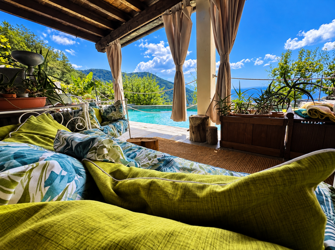 La Tenuta degli Dei  | Nervi / Bogliasco / Pieve Ligure / Sori / Recco - Case e ville - Golfo del Tigullio