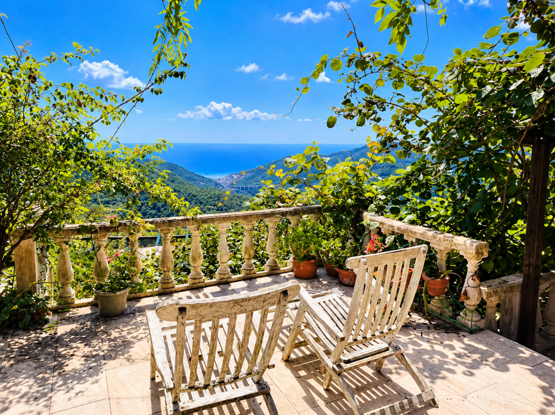 La Tenuta degli Dei  | Nervi / Bogliasco / Pieve Ligure / Sori / Recco - Case e ville - Golfo del Tigullio