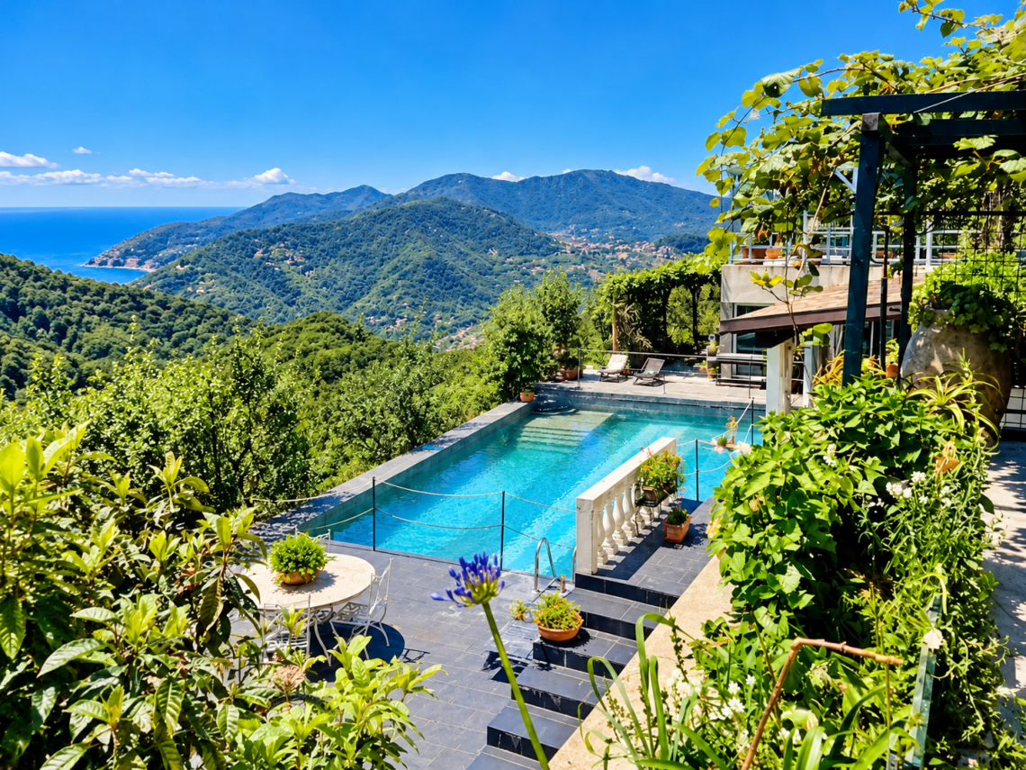 La Tenuta degli Dei  | Nervi / Bogliasco / Pieve Ligure / Sori / Recco - Case e ville - Golfo del Tigullio