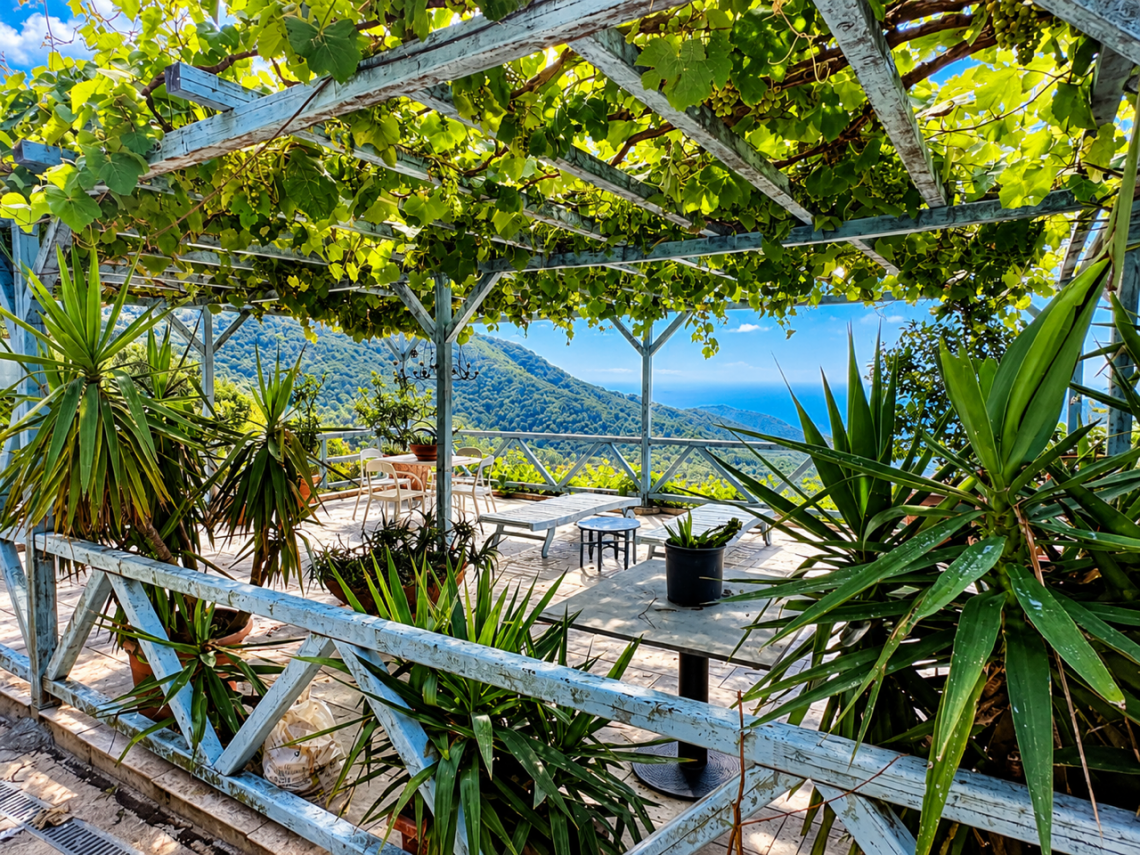 La Tenuta degli Dei  | Nervi / Bogliasco / Pieve Ligure / Sori / Recco - Case e ville - Golfo del Tigullio