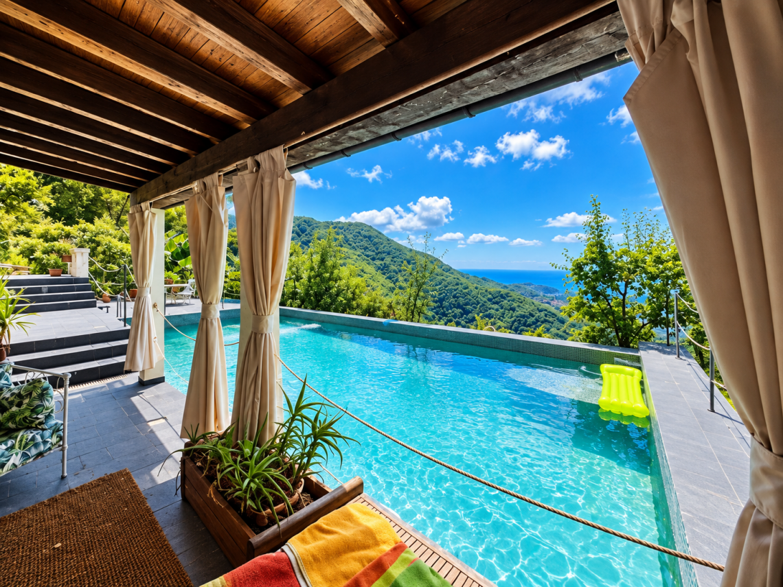 La Tenuta degli Dei  | Nervi / Bogliasco / Pieve Ligure / Sori / Recco - Case e ville - Golfo del Tigullio